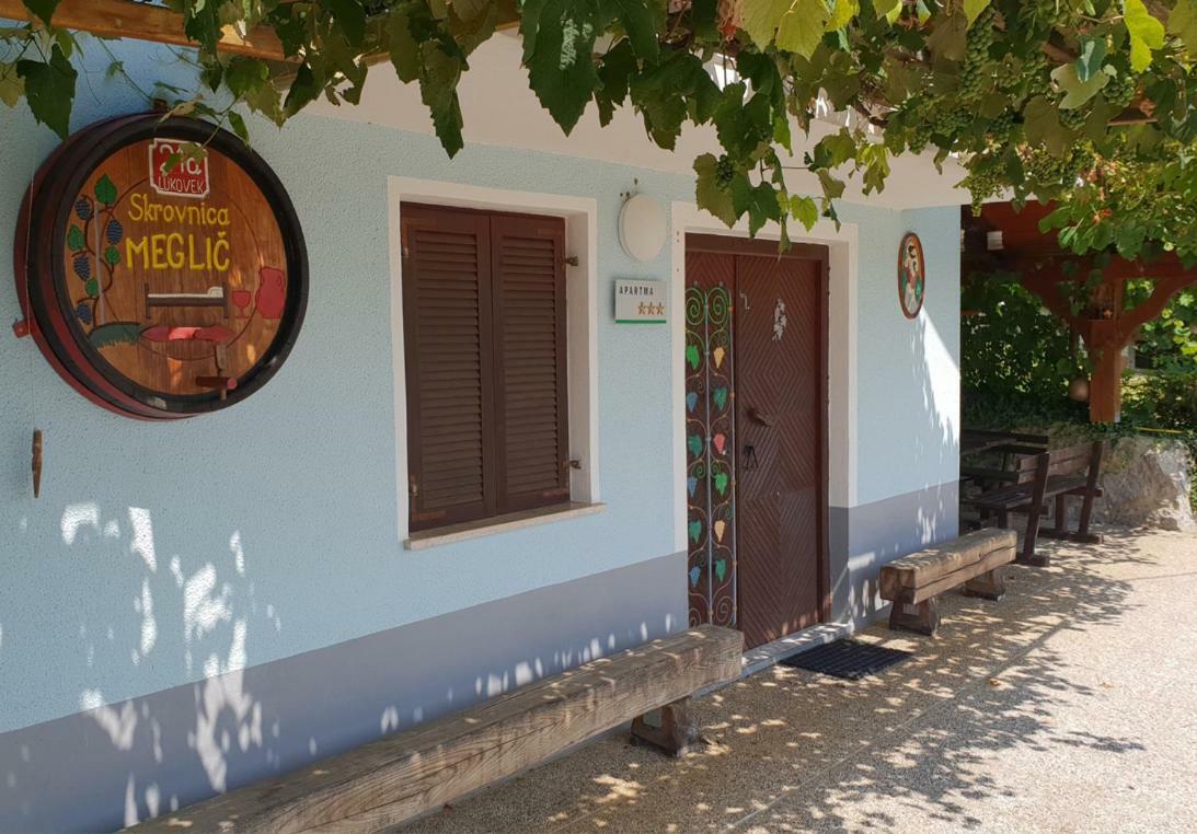 Zidanica Meglic - Vineyard Cottage Meglic Trebnje Екстериор снимка