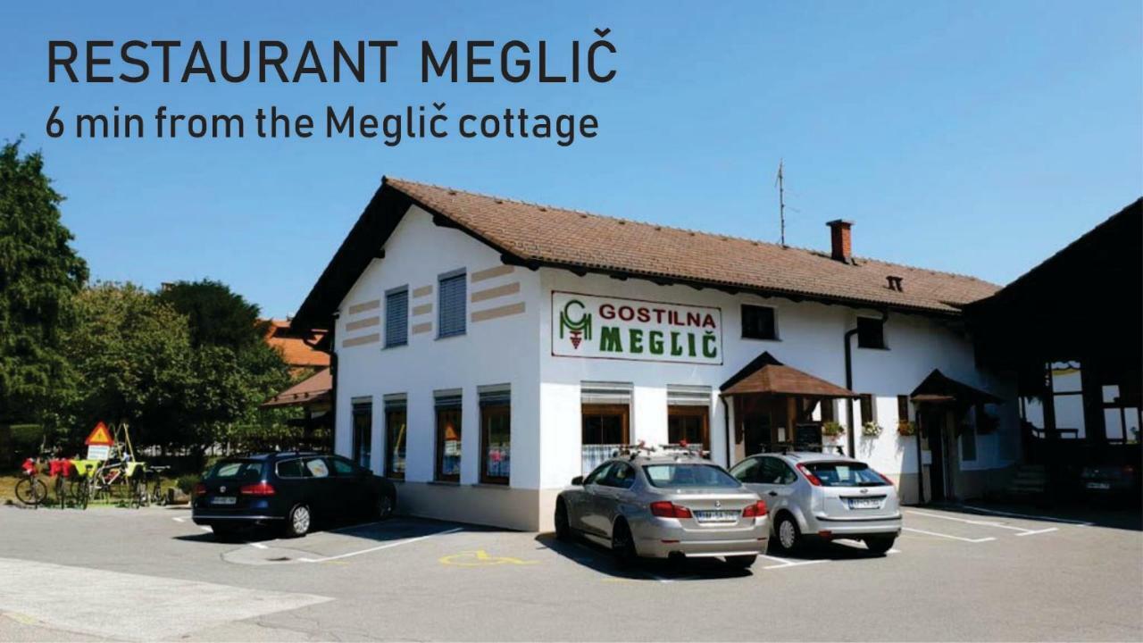 Zidanica Meglic - Vineyard Cottage Meglic Trebnje Екстериор снимка